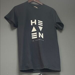 Black Graphic T-Shirt